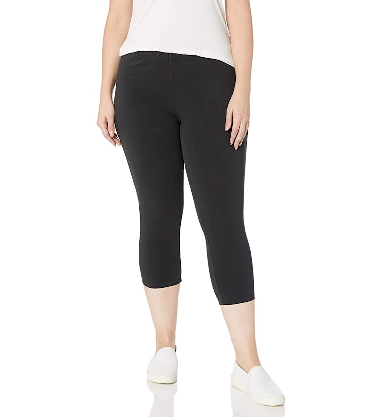 Just My Size Stretch Jersey Capri Legging