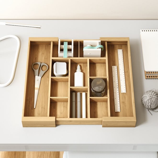 Gwen Adjustable Drawer Organizer