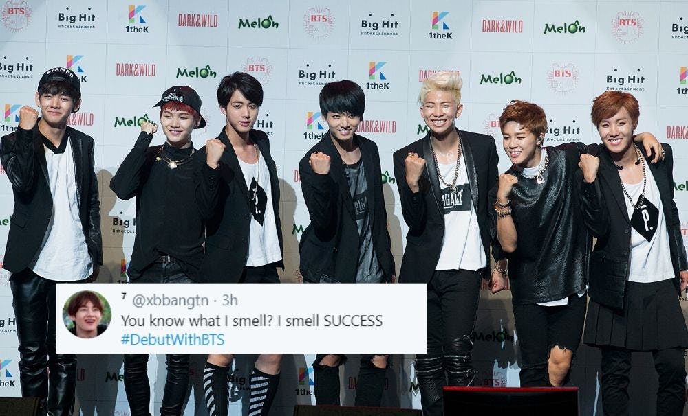 The Bts Armys 2020 April Fools Joke Turns Back Time To Bts Debut