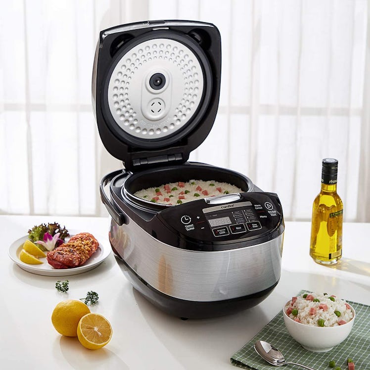 COMFEE 10-Cup Programmable Rice Cooker