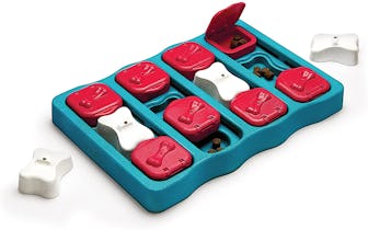 Outward Hound Ottosson Puzzle Brick Dog Toy