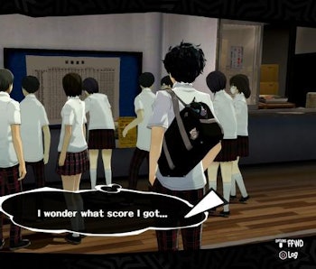 Persona 5 Royal Test Answers Every Correct Response For