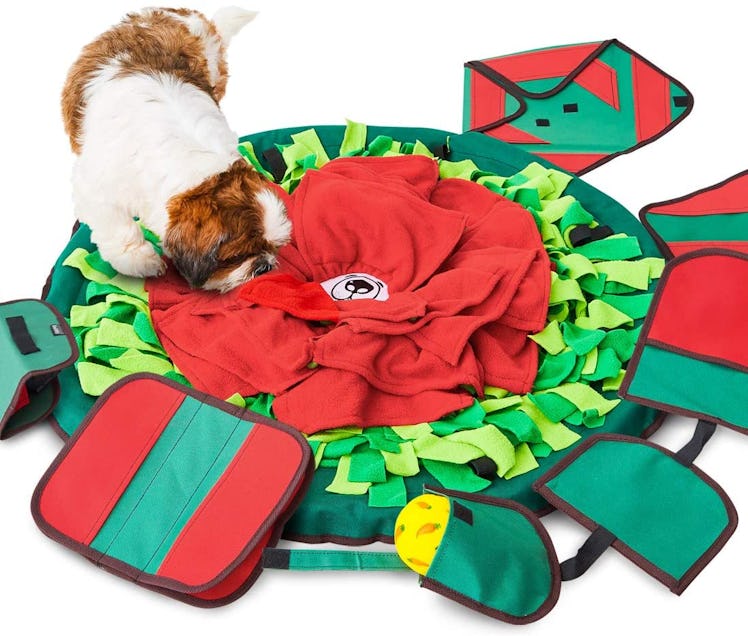 SNiFFiz SmellyMatty Snuffle Mat For Dogs With 5 Treat Puzzles