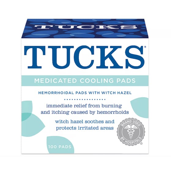 Tucks Medicated Hemorrhoidal Pads