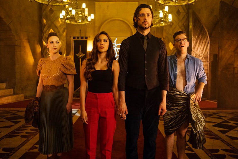 The Magicians won't return after Season 5.