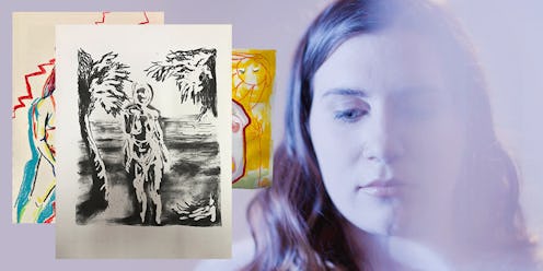 In Diagnosis Diaries, one woman uses art to manage her depression