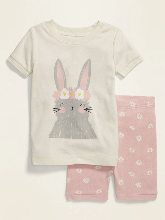 NEW Baby Girl First Easter One Piece Some Bunny Love Sizes Newborn thru 12M