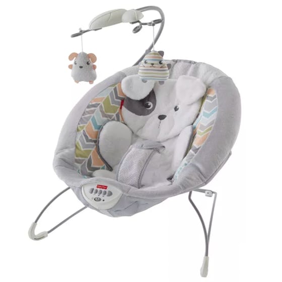 Fisher-Price My Little Snugapuppy Deluxe Bouncer