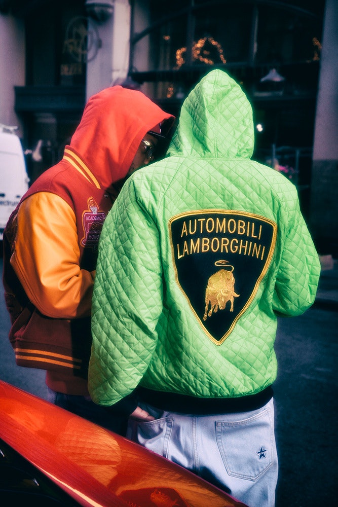 Supreme's Lamborghini collab is half bangers