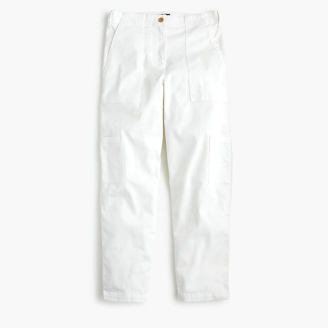 Straight-Leg Cargo Pant In Stretch Chino