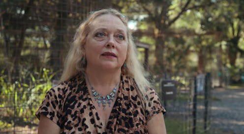 Carole Baskin in Netflix's 'Tiger King'