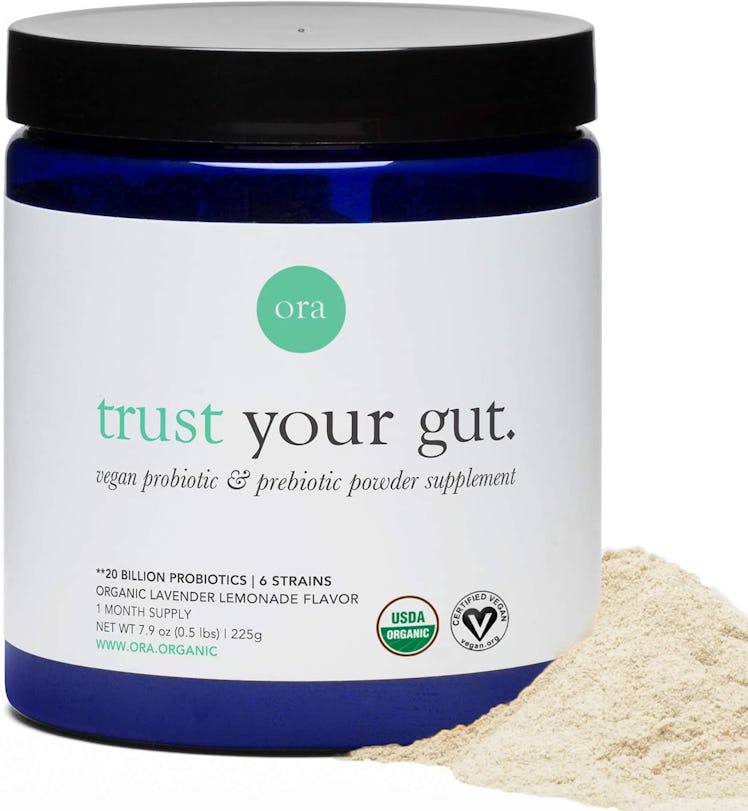 Ora trust your gut prebiotic & probiotic powder supplement (7.9 oz.)