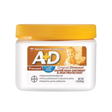 A+D Original Diaper Rash Ointment — 16 Oz.