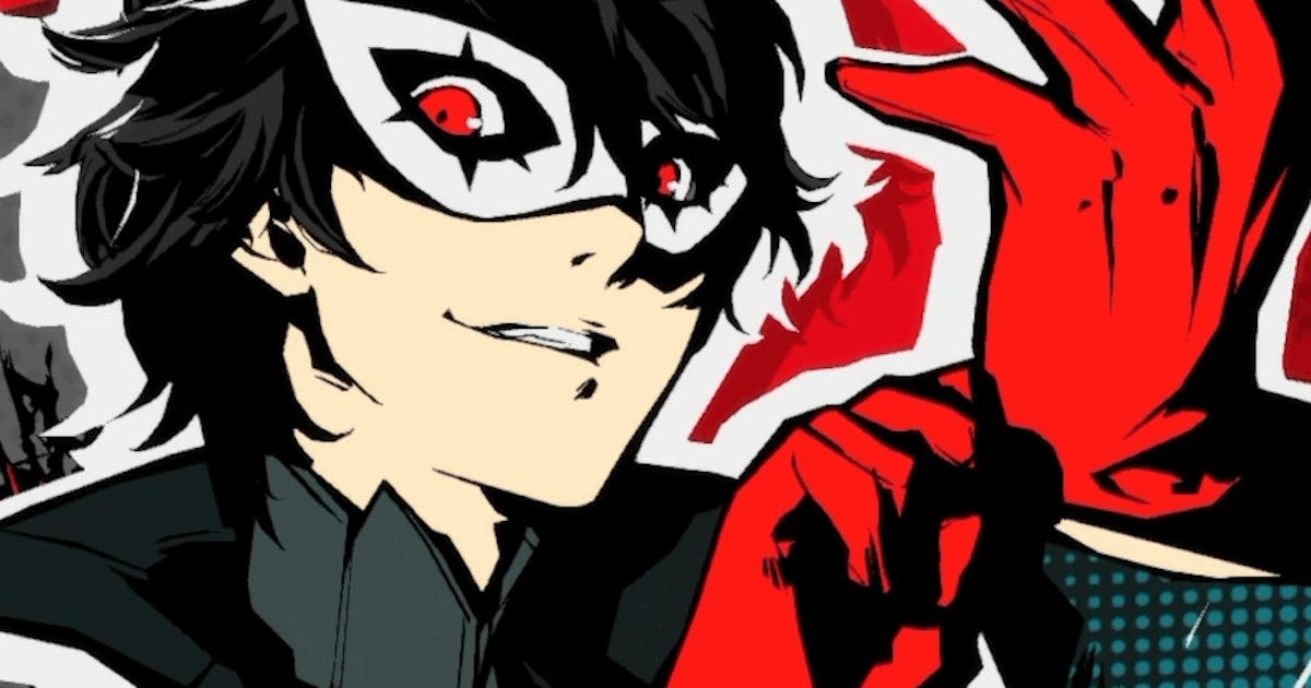 Persona 5 Royal Main Character Name Joker S True Moniker Explained Persona 5 Royal Main Character Name Joker S True Moniker Explained