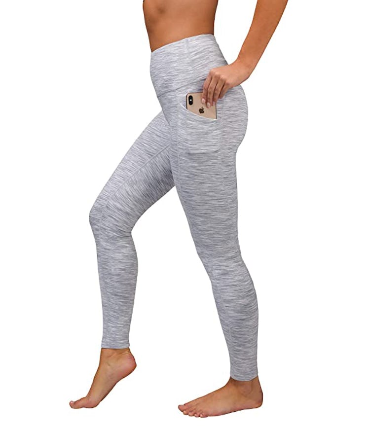 90 Degree By Reflex High Waist Fleece-Lined Leggings 