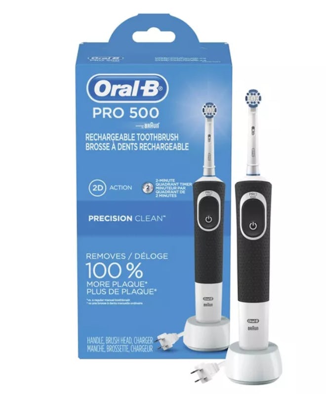 Oral-B Pro 500 Rechargeable Toothbrush