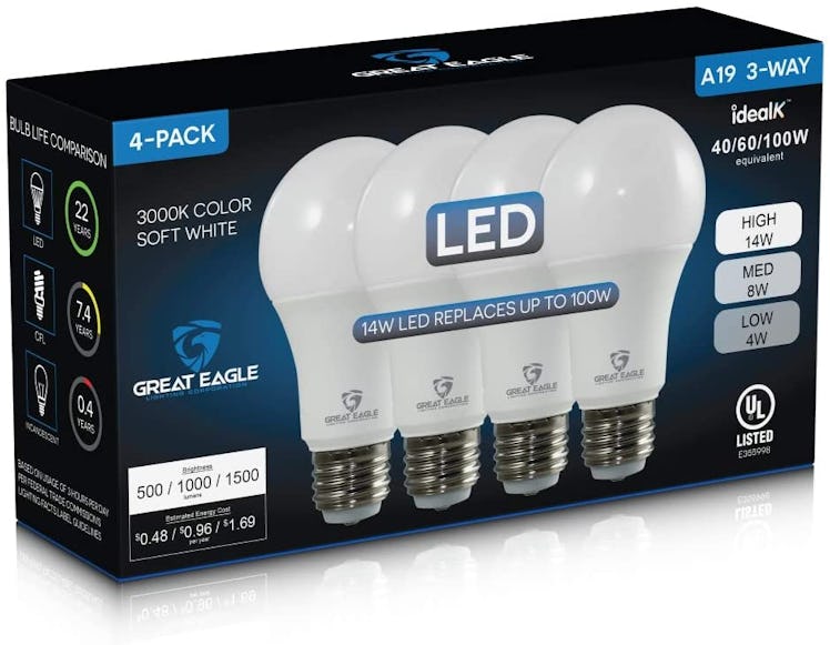 Best Light Bulb For 3-Way Lamps In Bedrooms