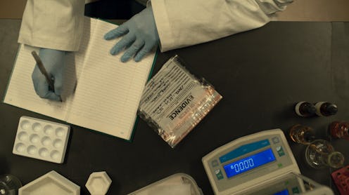 A still from Netflix's How to Fix a Drug Scandal.