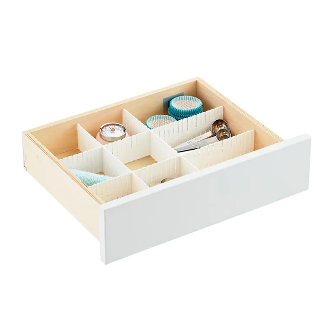 Interlocking Drawers The 9 Best Drawer Dividers Will Keep You Organized For Less Than $40