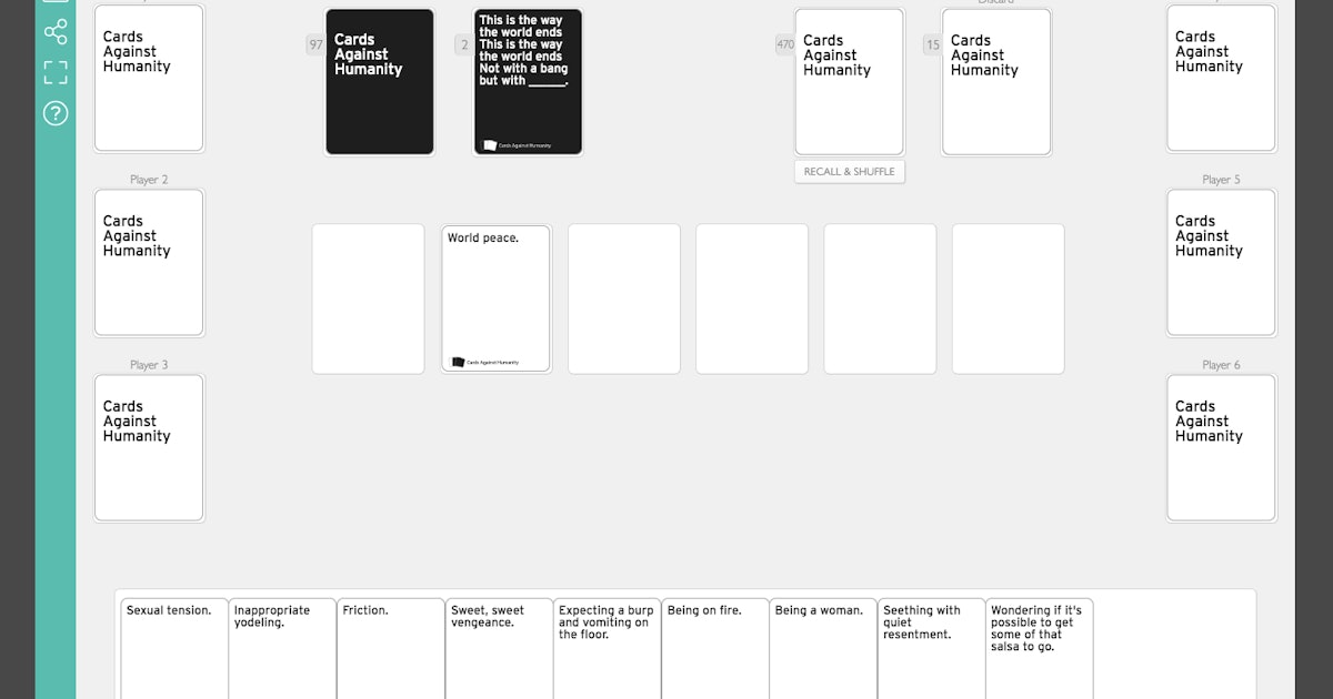How To Play Cards Against Humanity Online When You Need A Laugh How To Play Cards Against Humanity Online When You Need A Laugh
