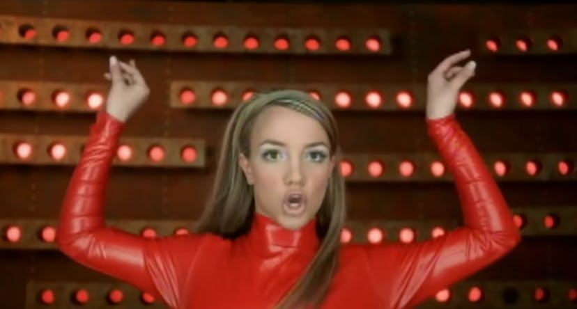 Britney Spears' red catsuit from the "Oops!...I Did It Again" music video.