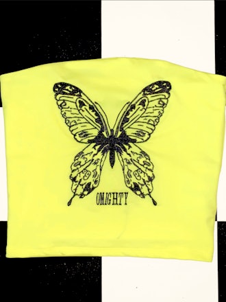 Butterfly Omighty Tube Top