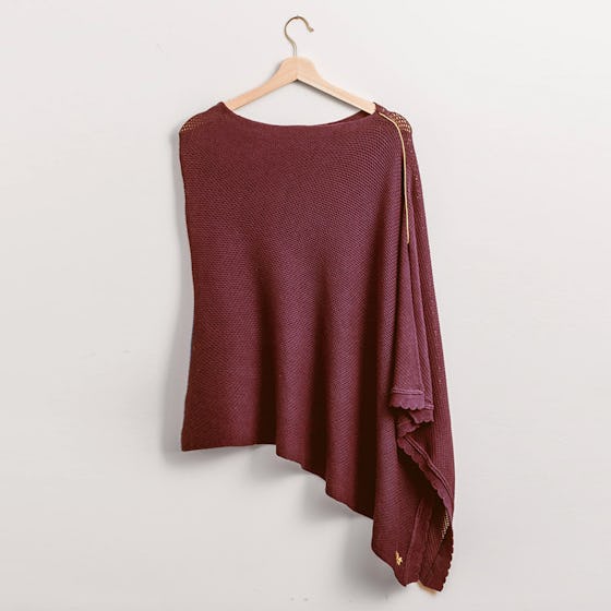 Burgundy Cocoon