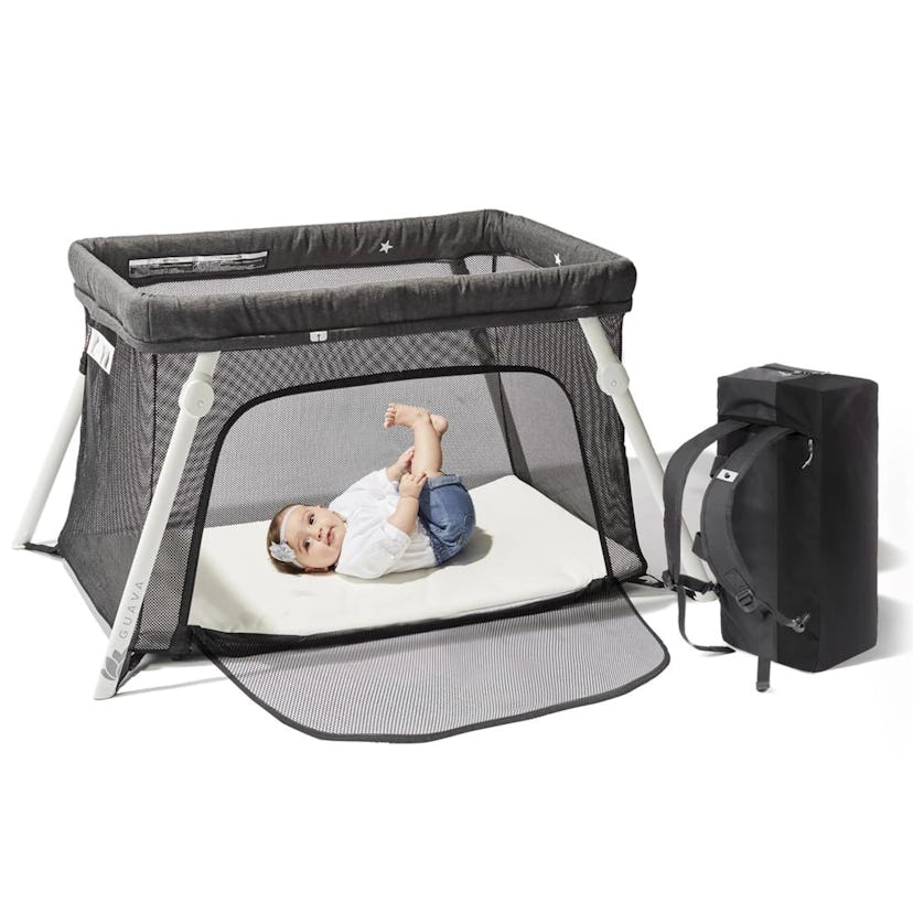 Lotus Portable Crib