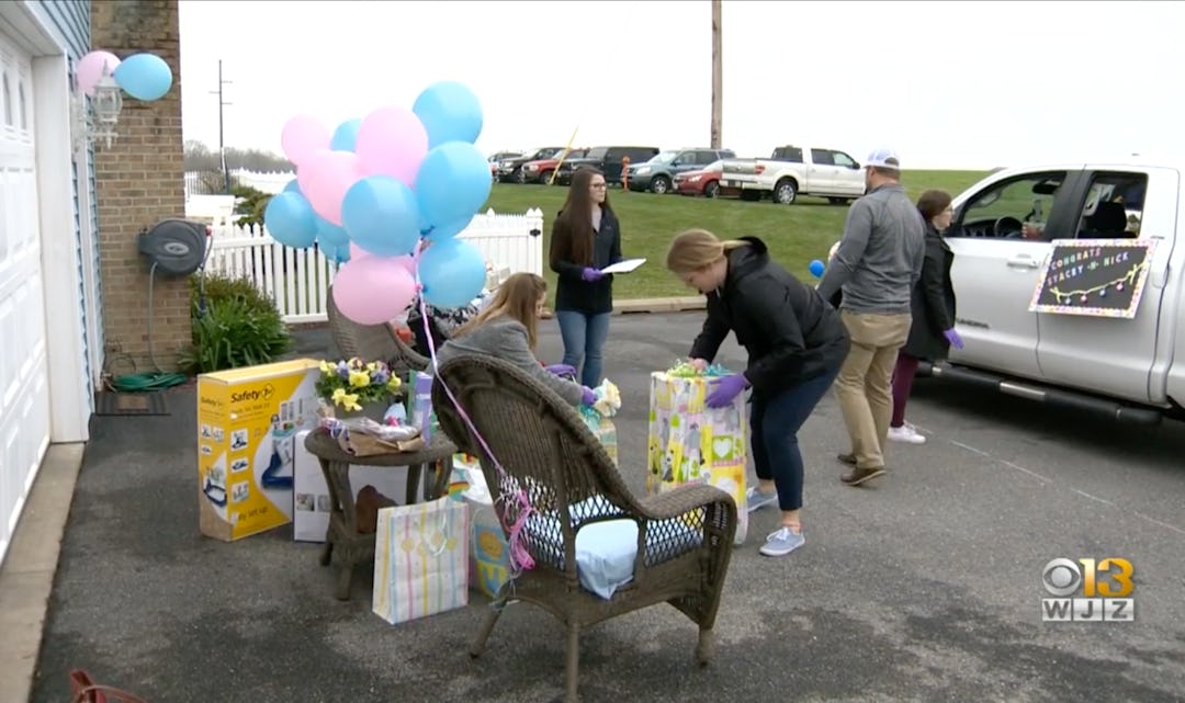 People Are Throwing "DriveBy Baby Showers" During Coronavirus Pandemic