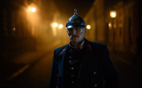 Alfred Kiss (Georg Friedrich) in 'Freud'