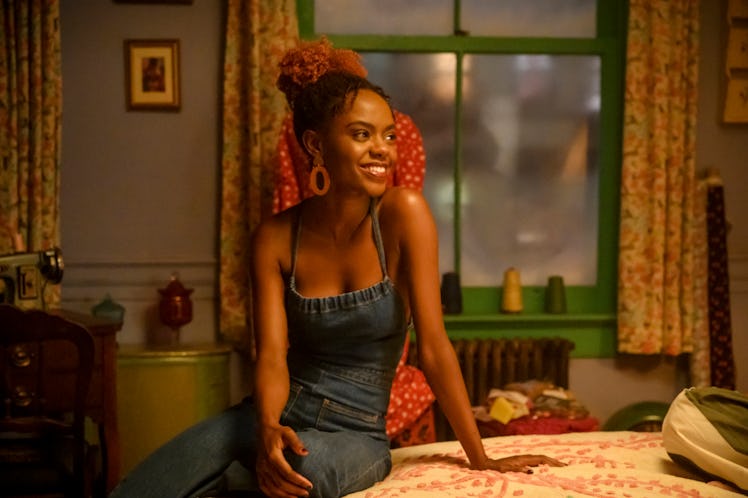 Ashleigh Murray on 'Katy Keene'