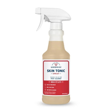 wondercide skin tonic spray dogs oz itch cats mosquito bottle repellents naturalpetwarehouse natural
