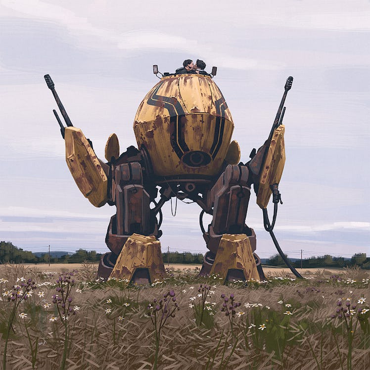 Simon Stalenhag Tales From the Loop