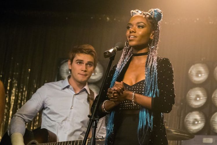 Archie and Josie on 'Riverdale'