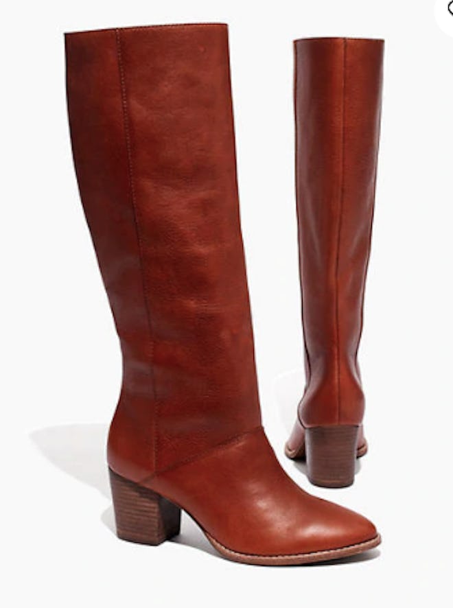 The Kiki Knee-High Boot with Extended Calf