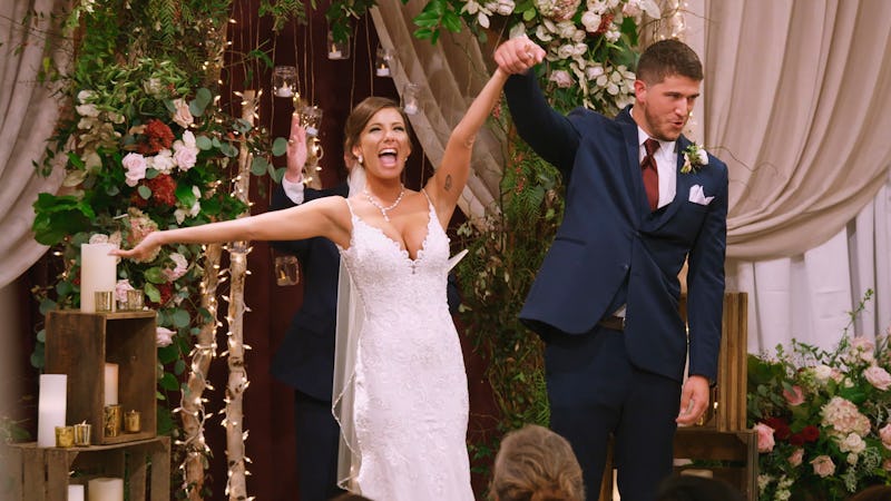 Amber & Barnett from 'Love Is Blind' might have a second wedding.
