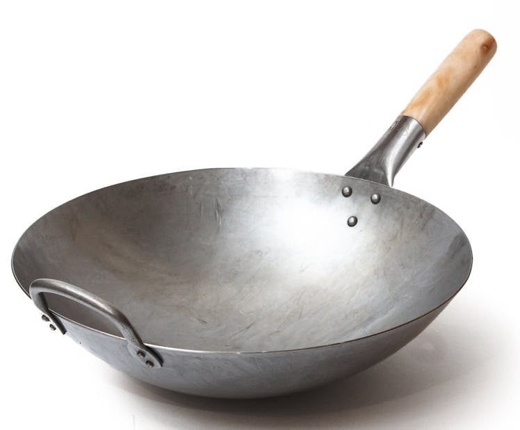 Craft Wok Traditional Hand Hammered Carbon Steel Wok