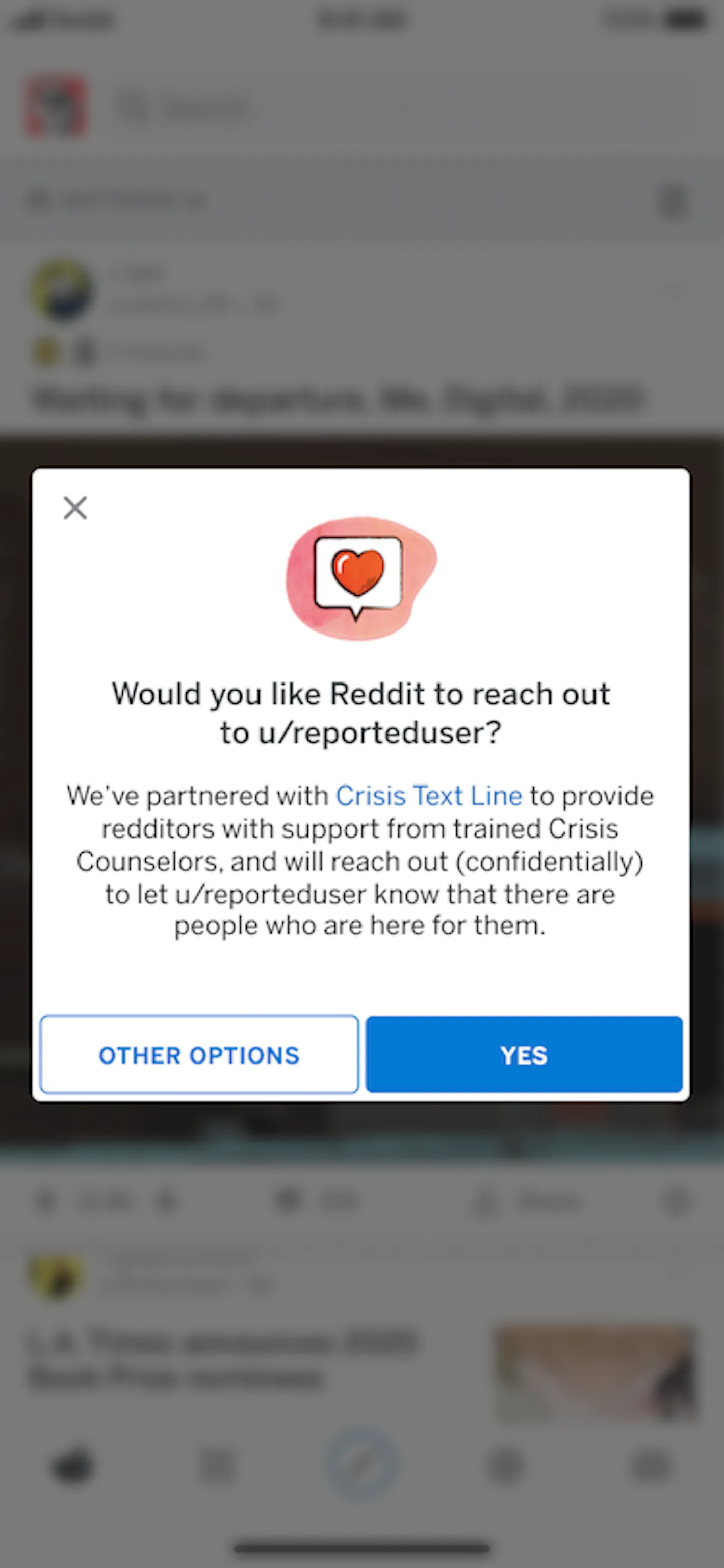 Reddit and Crisis Text Line are joining forces to provide mental health ...