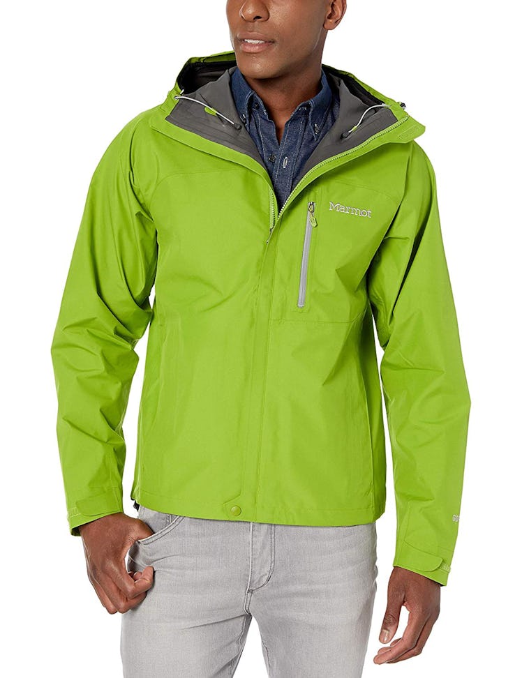 Marmot Men's Minimalist Lightweight Waterproof Rain Jacket