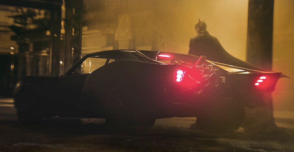 The Batman' Batmobile photos: What Pattinson's gritty muscle car is missing