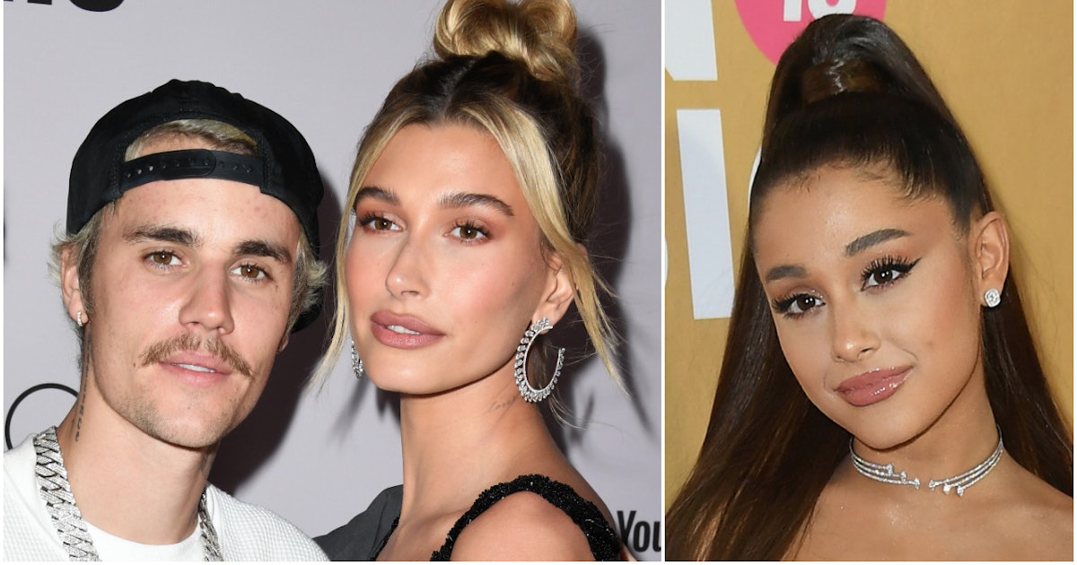 Justin Said Hailey Smells Like Ariana Grande & Ariana Is All About It