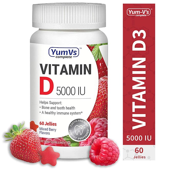 YumVs Complete Vitamin D3 Jellies