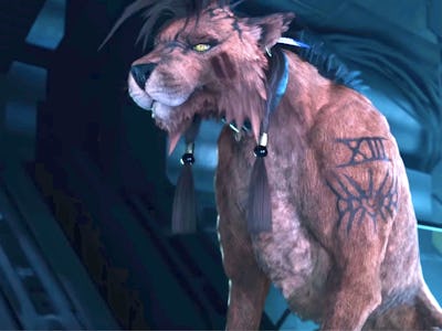 Personagem Red XIII não será jogável no remake de Final Fantasy
