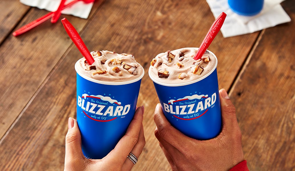 BOGO Dairy Queen Blizzards For 80 Cents Are Happening *Now*