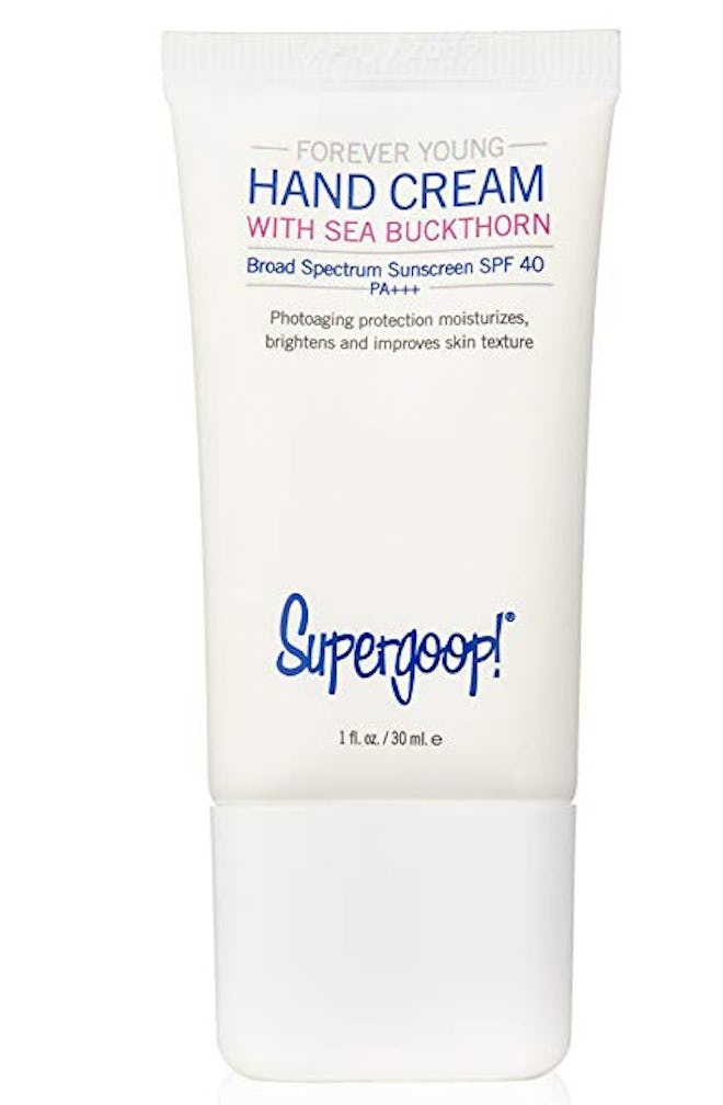 Supergoop! Forever Young Hand Cream with Sea Buckthorn Broad Spectrum Sunscreen 