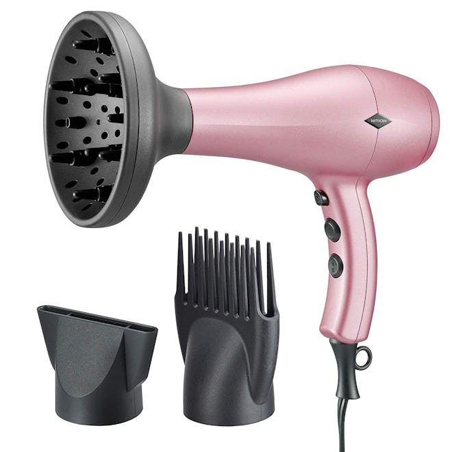 Nition Ceramic Hair Dryer With Tourmaline And Negative Ions