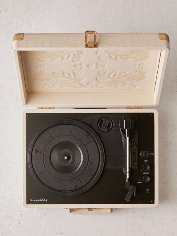 Crosley Folklore Floral Cruiser Bluetooth Record Player