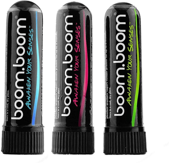 Boom Boom Aromatherapy Nasal Inhaler (3-Pack)