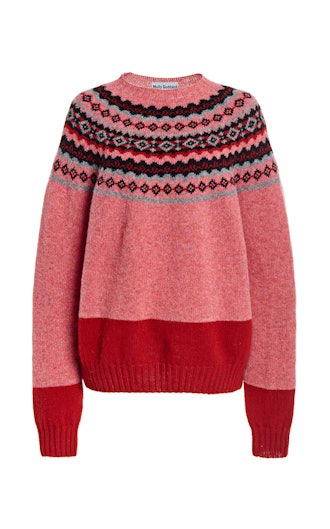 Benny Fair Isle Wool Sweater
