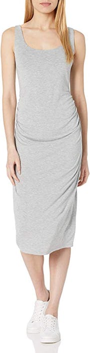 Daily Ritual Maternity Shelf Bra Dress